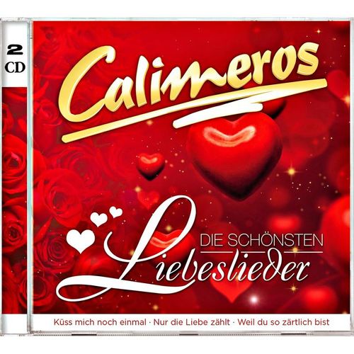 Die schönsten Liebeslieder - Calimeros. (CD)