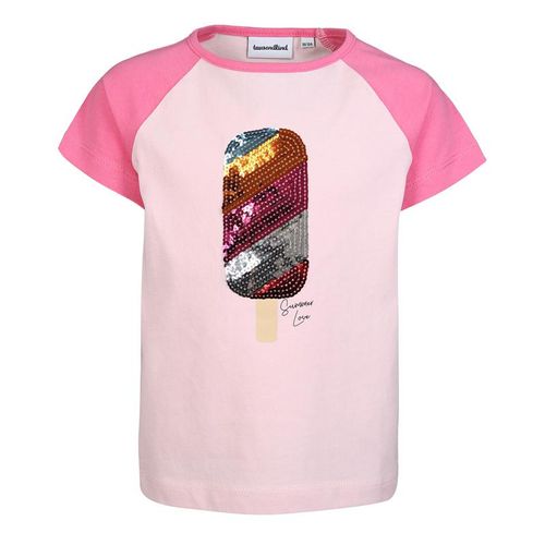 tausendkind collection - T-Shirt EIS in rosa/pink, Gr.110/116
