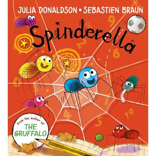 Spinderella - Julia Donaldson, Pappband