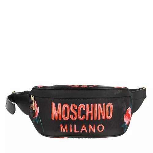 Moschino Bauchtaschen – Crossbody Bum Bag – in schwarz – Bauchtaschen für Damen