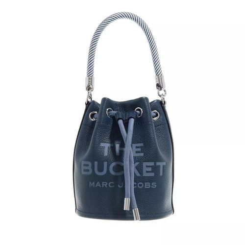 Marc Jacobs Beuteltasche – The Leather Bucket Bag – in blau – Beuteltasche für Damen