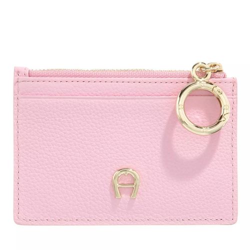 Aigner Portemonnaie - Zita - in rosa - Portemonnaie für Damen