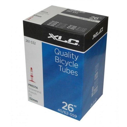 XLC Fahrradschlauch XLC Fahrradschlauch 26 x4.0/4.9 100/120-559 SV 33 mm