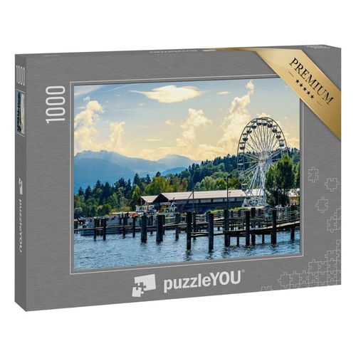puzzleYOU Puzzle Chiemsee in Bayern