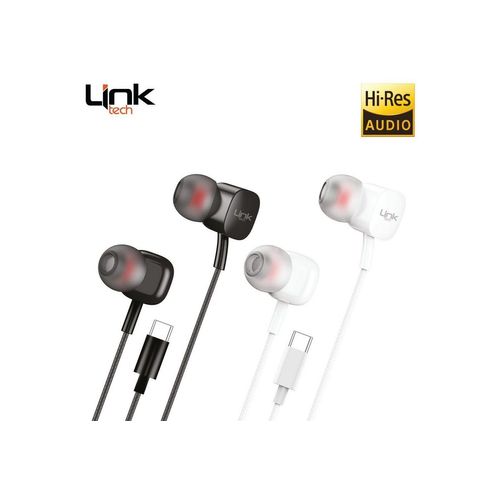 Linktech USB-C Kopfhörer Hifi Sound Type-C Kopfhörer In-Ear-Kopfhörer HiFi-Kopfhörer