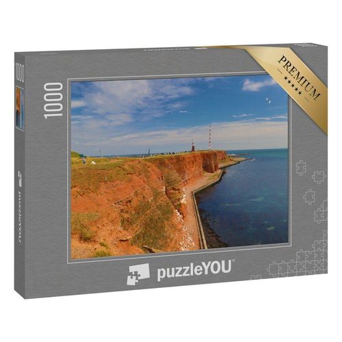 puzzleYOU Puzzle Insel Helgoland