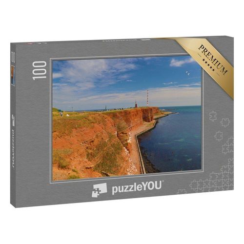 puzzleYOU Puzzle Insel Helgoland