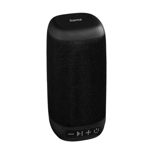 Hama Bluetooth Lautsprecher Tube 3.0, USB C Bluetooth-Lautsprecher (3 W), schwarz