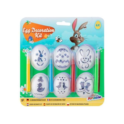 Grafix Eggs Decoration Set