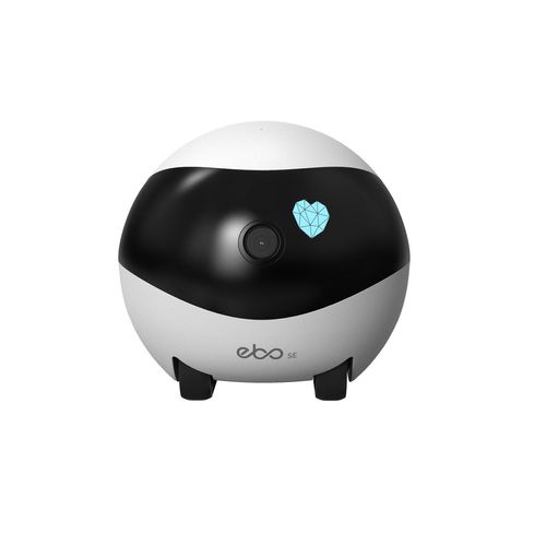 Enabot Enabot Ebo Se - interaktive Haustierkamera Smart Home Kamera (starke motorisierte Räder