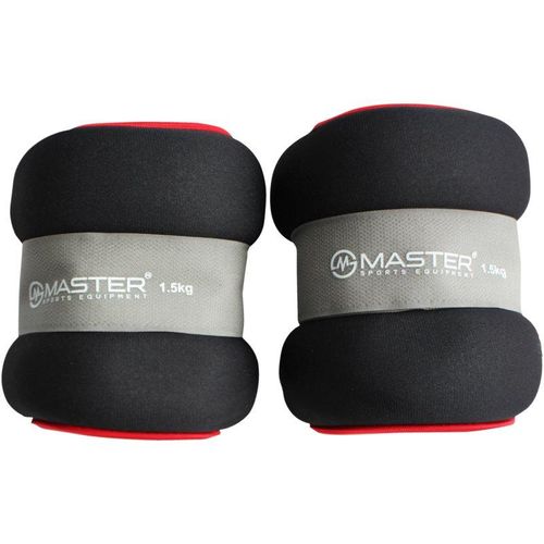 Master Sport Master gewicht voor aan handen en voeten 2x1,5 kg