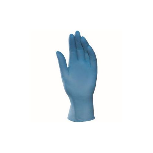 Mapa SOLO BLUE 995 Einmalhandschuhe, Einmalhandschuhe, Latex, blau, 1 Packung = 100 Stück, Größe: 8