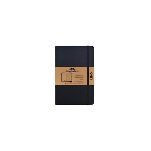 Moustachine Classic Linen Pocket Black Dotted Flex