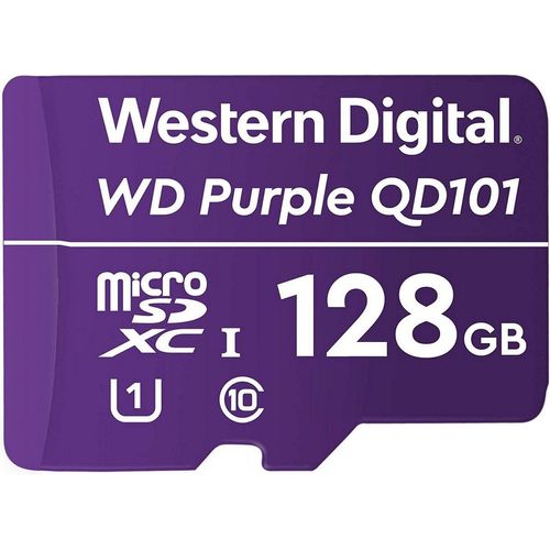 WD WD Purple SC QD101 128GB Micro SD-Karte, lila