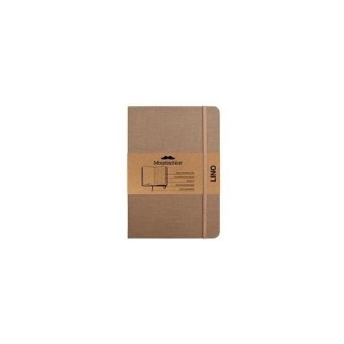 Moustachine Classic Linen Large Dark Tan Dotted Flex