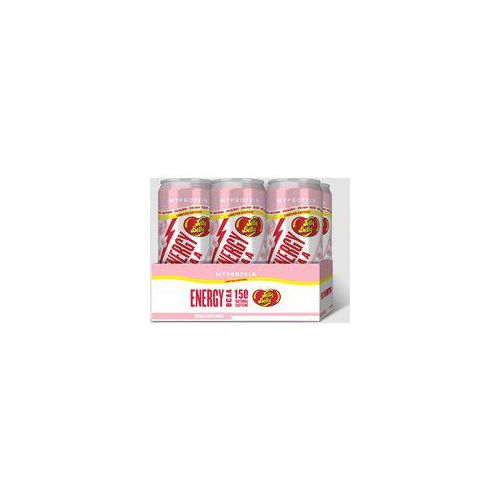 BCAA Energy Drink – Jelly Belly® - 6 x 330ml - Bubble Gum