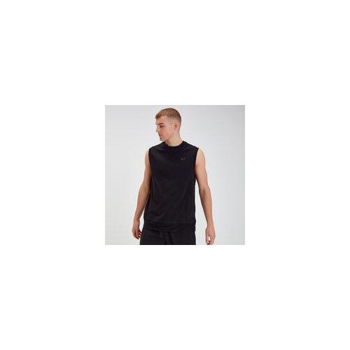 MP Herren Tanktop für Ruhetage – Ausgewaschenes Schwarz – M