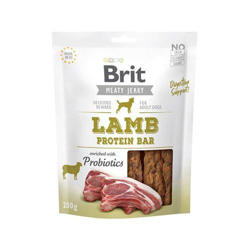 Brit Jerky Lamb Protein Bar 200g