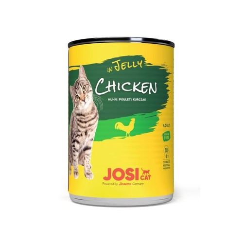 JosiCat Chicken in Jelly 12x400g Dose Katzenfutter