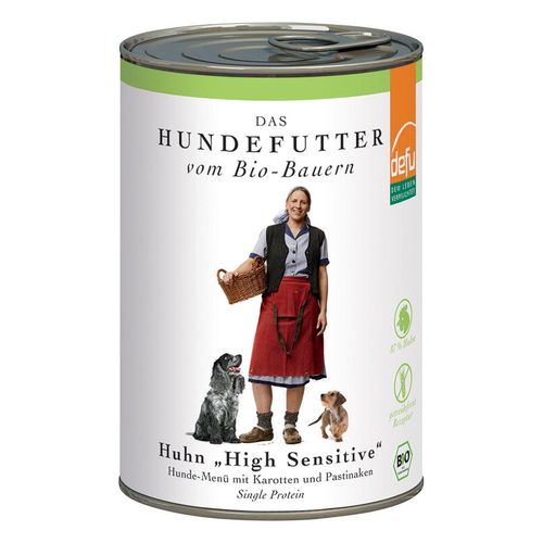 Defu Bio-Huhn High Sensitive getreidefrei 12x410g