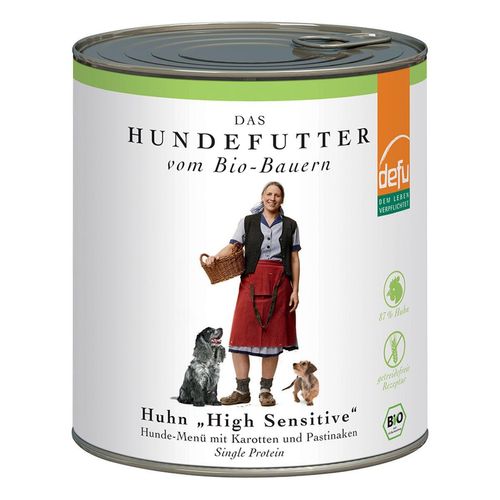 Defu Bio-Huhn High Sensitive getreidefrei 6x820g