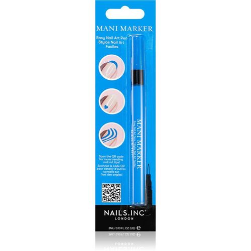 Nails Inc. Mani Marker Decoratieve nagellak in Applicatie Stift Tint Blue 3 ml