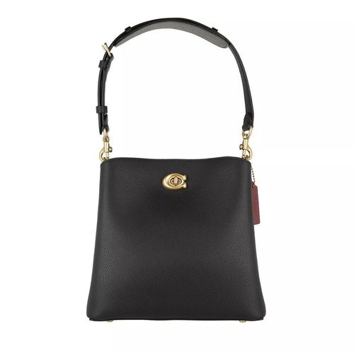 Coach Beuteltasche – Willow Bucket – in schwarz – Beuteltasche für Damen