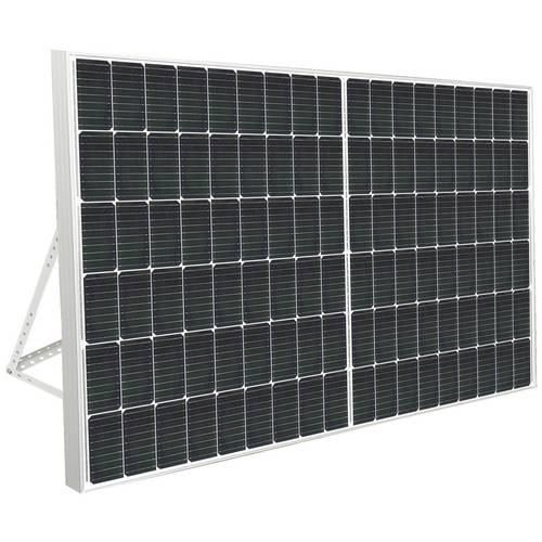 Schwaiger Balkonkraftwerk SOKW0600 Solar-Set 600 Wp inkl. Wechselrichter, inkl. Anschlusskabel