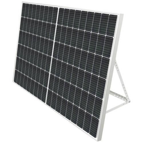 Schwaiger Balkonkraftwerk SOKW0300 Solar-Set 300 Wp inkl. Wechselrichter, inkl. Anschlusskabel