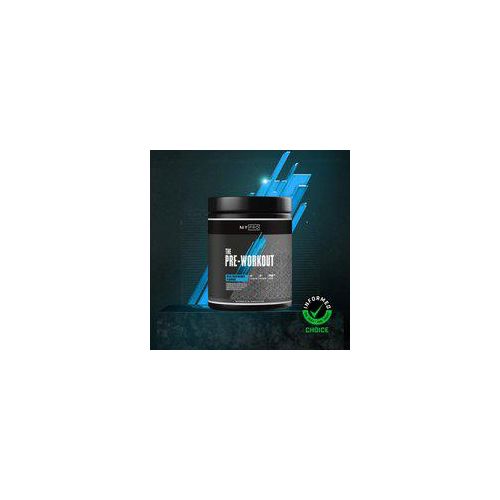 THE Pre-Workout – 30servings – Blaue Himbeere