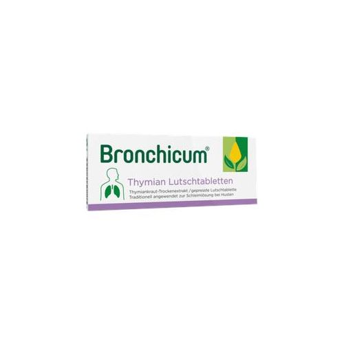 Bronchicum Thymian Lutschtabletten 50 St