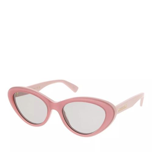 Gucci Sonnenbrille – GG Cat-Eye Narrow Sunglasses – in mehrfarbig – Sonnenbrille für Damen