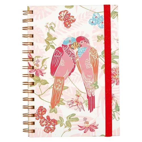 GreenGate Greengate Notizbuch Fallulah white A5