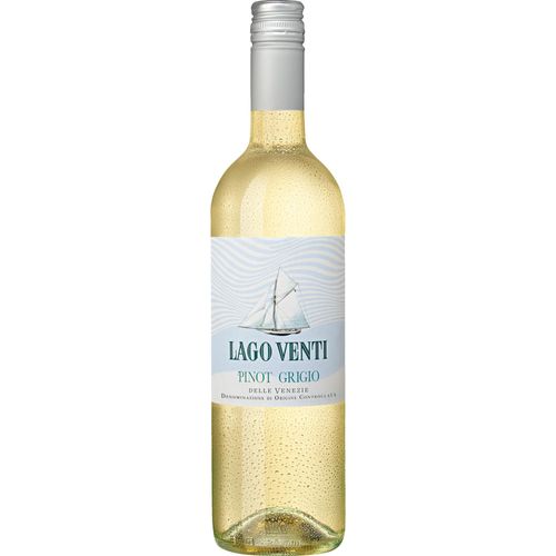 Lago Venti Pinot Grigio, Delle Venezie DOC, Venetien, 2022, Weißwein