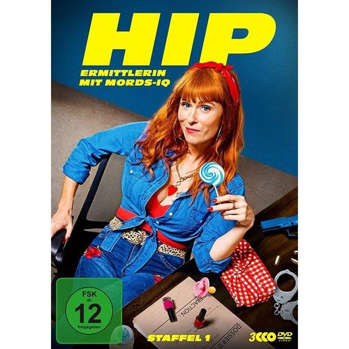 HIP: Ermittlerin mit Mords-IQ - Staffel 1 (DVD)
