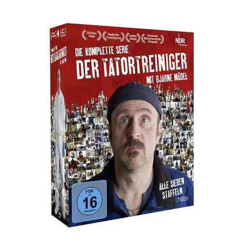 Der Tatortreiniger - Die komplette Serie (Blu-ray)