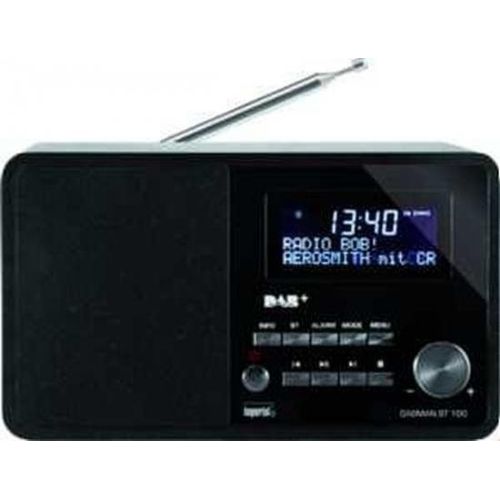 Imperial Dabman BT 100 Radio, MP3-Wiedergabe, DAB+, Fernbedienung
