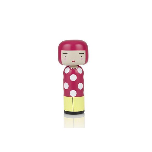Lucie Kaas Dekofigur Sketch.Inc Kokeshi Doll Dot