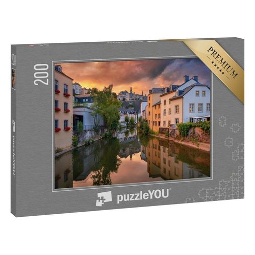puzzleYOU Puzzle Luxemburg Stadt