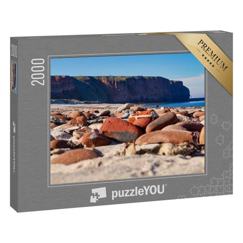 puzzleYOU Puzzle Kliff auf der Insel Helgoland