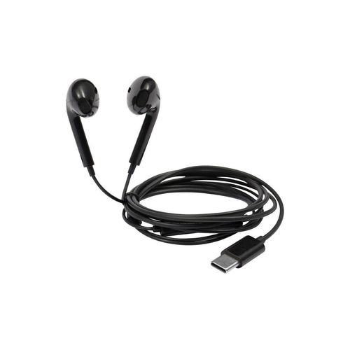 STREETZ In-Ear Headset/Kopfhörer "USB-C" In-Ear-Kopfhörer (integriertes Mikrofon