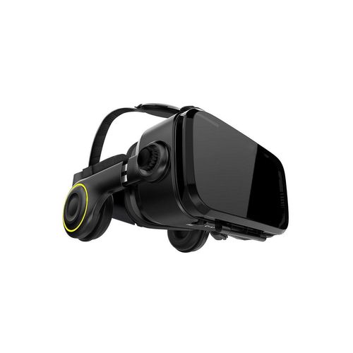 Hi-SHOCK X4 Virtual-Reality-Brille (VR Headset mit integrierten Kopfhörern für 4