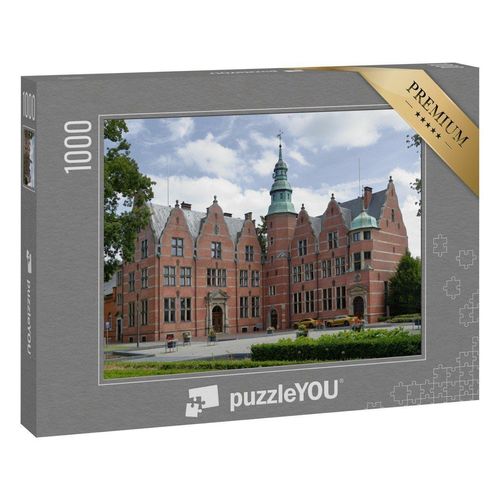 puzzleYOU Puzzle Landschaftshaus Aurich