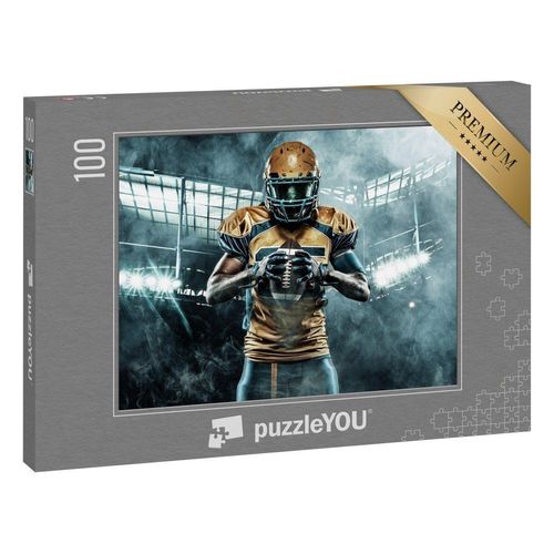 puzzleYOU Puzzle American-Football-Spieler
