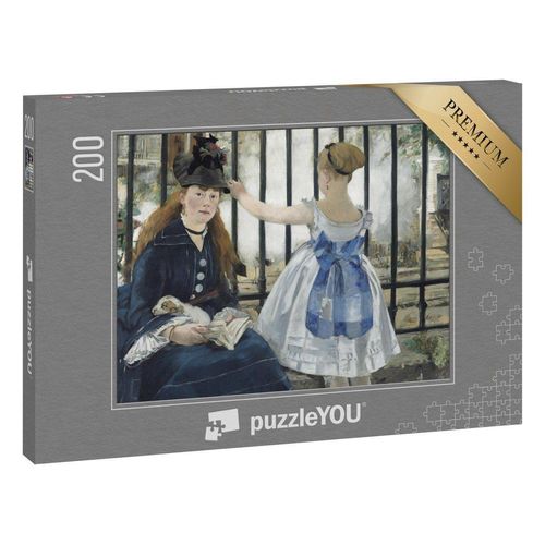 puzzleYOU Puzzle Die Eisenbahn