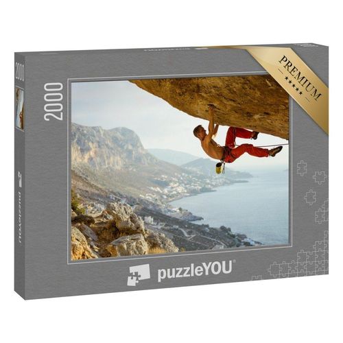 puzzleYOU Puzzle Anspruchsvolles Klettern im Überhang