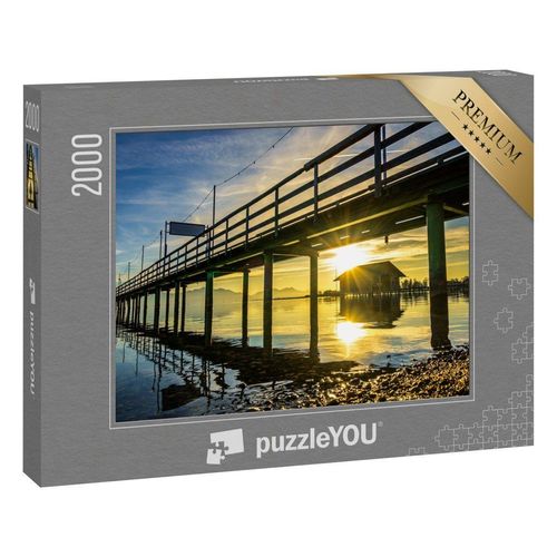 puzzleYOU Puzzle Steg am Chiemsee