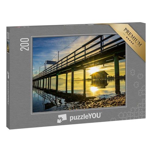 puzzleYOU Puzzle Steg am Chiemsee