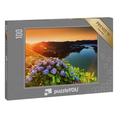 puzzleYOU Puzzle Landschaften von Sete Cidades