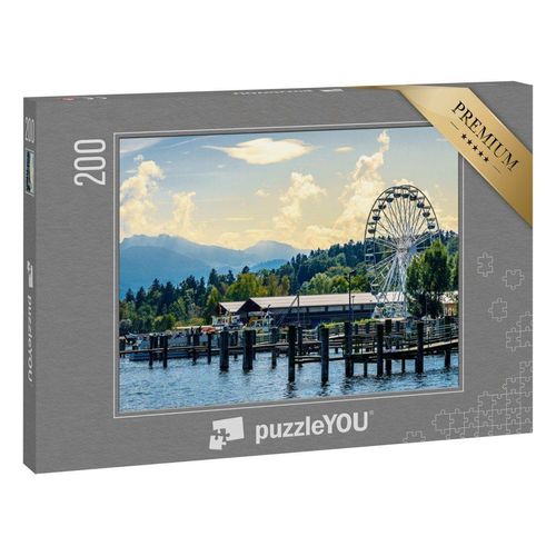puzzleYOU Puzzle Chiemsee in Bayern
